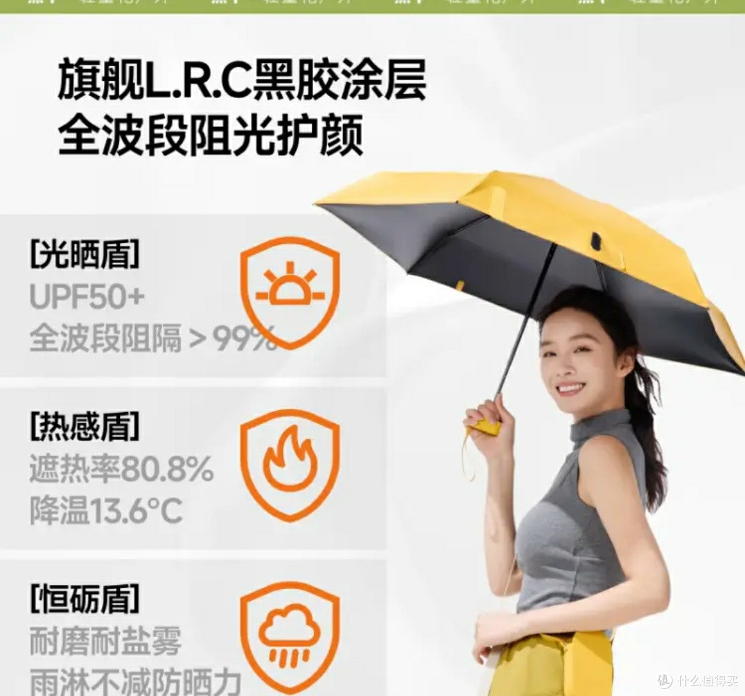 蕉下(beneunder)防紫外线晴雨伞