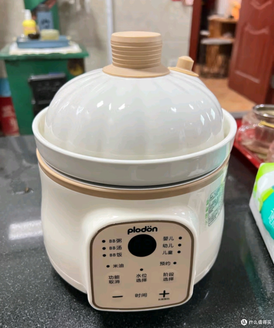 浦利顿(PLODON)电炖锅🍲:宝宝辅食的好帮手,