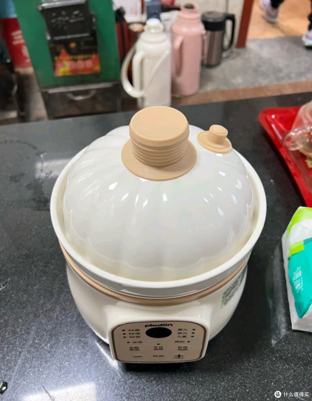 浦利顿(PLODON)电炖锅🍲:宝宝辅食的好帮手,