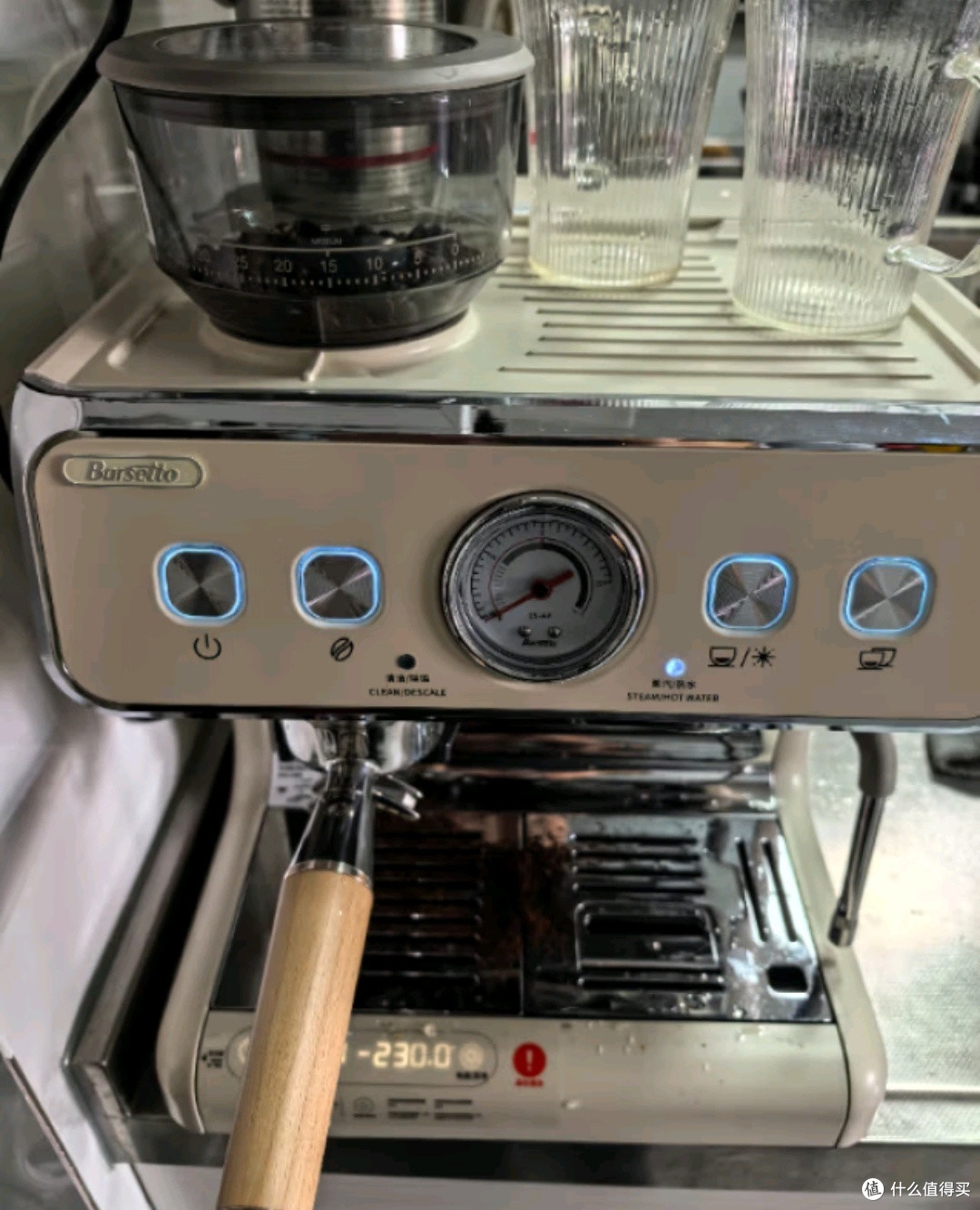 【Barsetto/百胜图咖啡机☕:家用智能新宠,冷热双萃尽享极昼