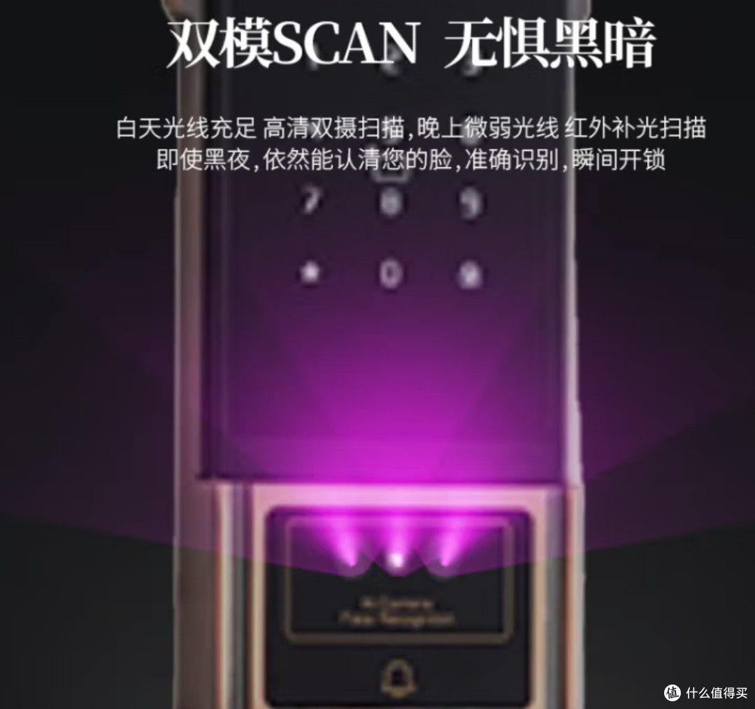 还在带钥匙?你out了!这款门锁开启智能生活