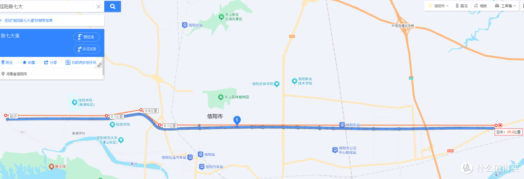 信阳FIRE生活日记17:小城の面子新七大道的那些咖位标的