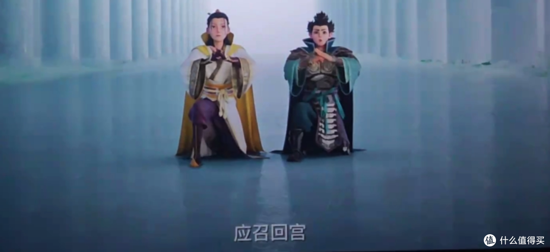 《哪吒2》玉虚宫最后的空城计,唱的到底是什么?