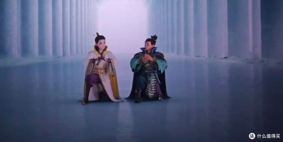 《哪吒2》玉虚宫最后的空城计,唱的到底是什么?