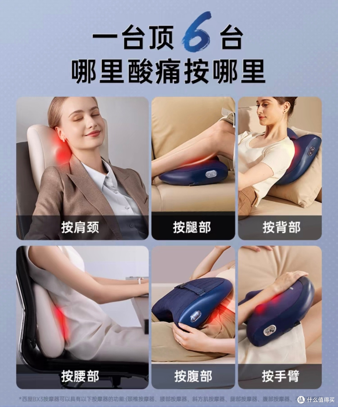肩颈腰腿痛的高效缓解工具:西屋BX3