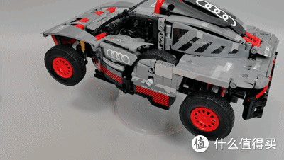 阿布扎比沙漠挑战赛冠军,星辉 Audi RS Q e-tron深度解析