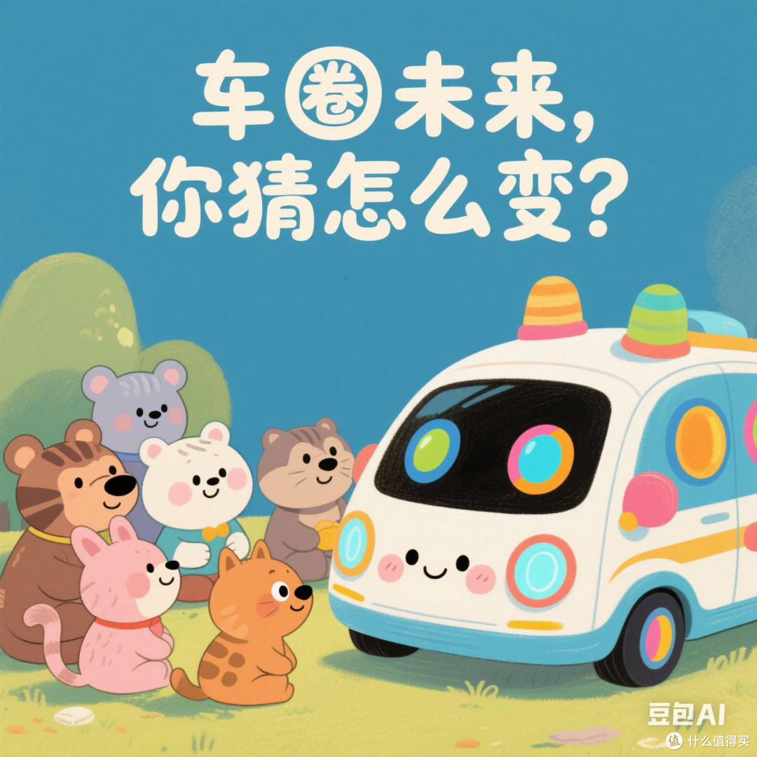 车圈未来,你猜怎么变?