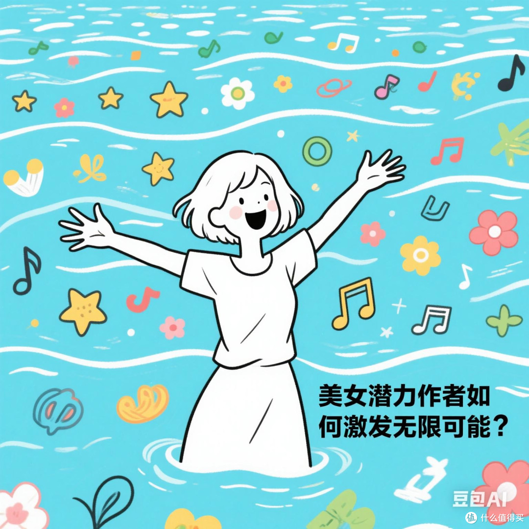 潜力作者如何激发无限可能?