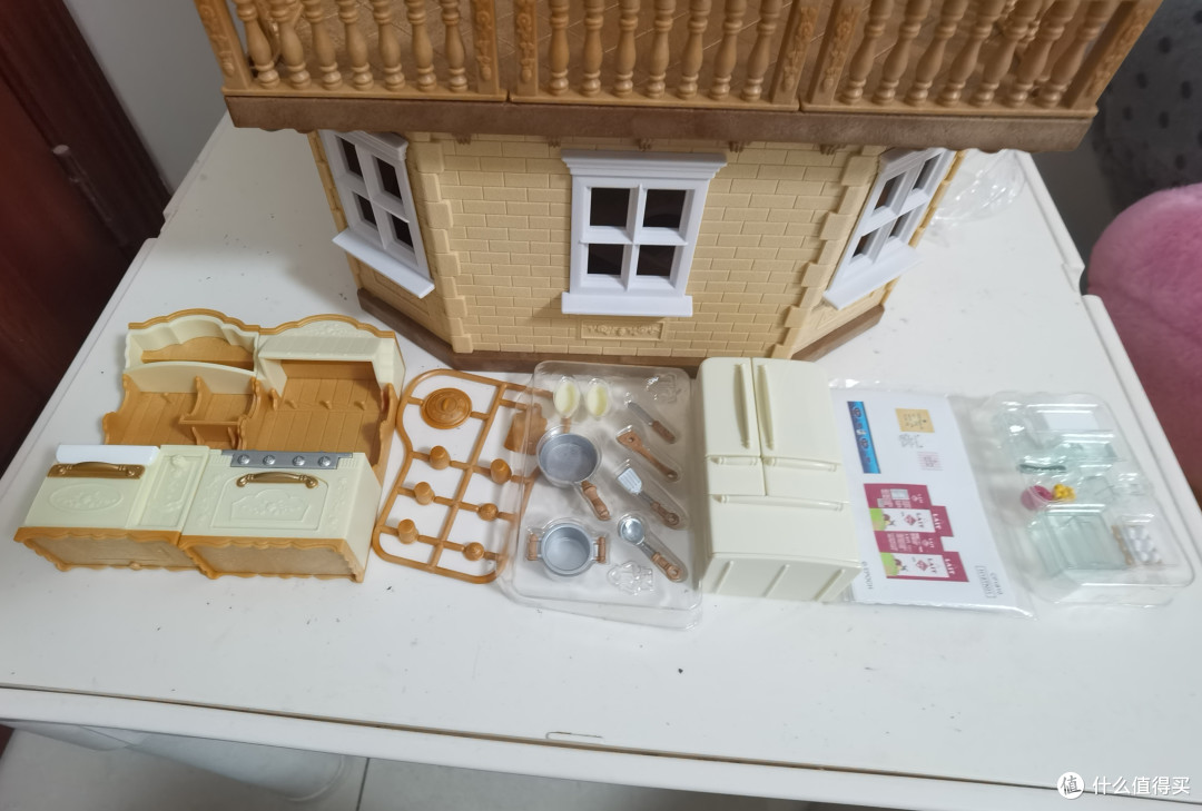 填满灯光大屋计划：森贝儿欢乐厨房套5341开箱