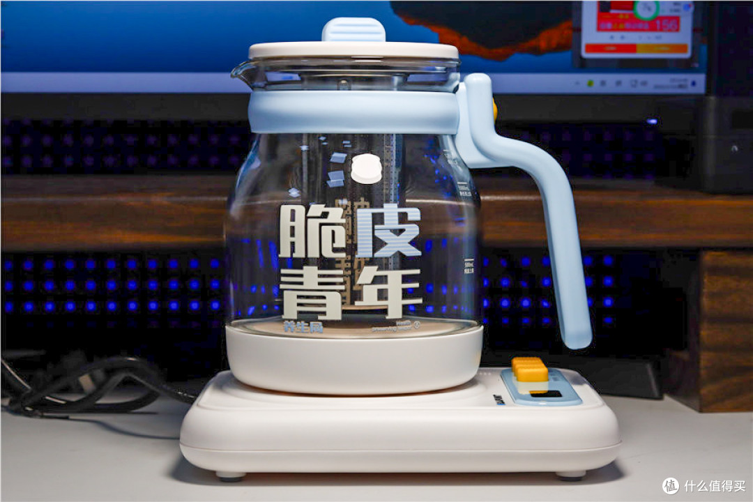脆皮青年如何逆生长?德国蓝宝OK泡养生壶评测揭晓答案