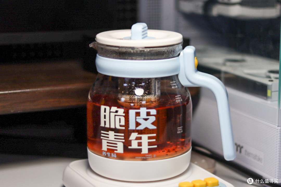脆皮青年如何逆生长?德国蓝宝OK泡养生壶评测揭晓答案