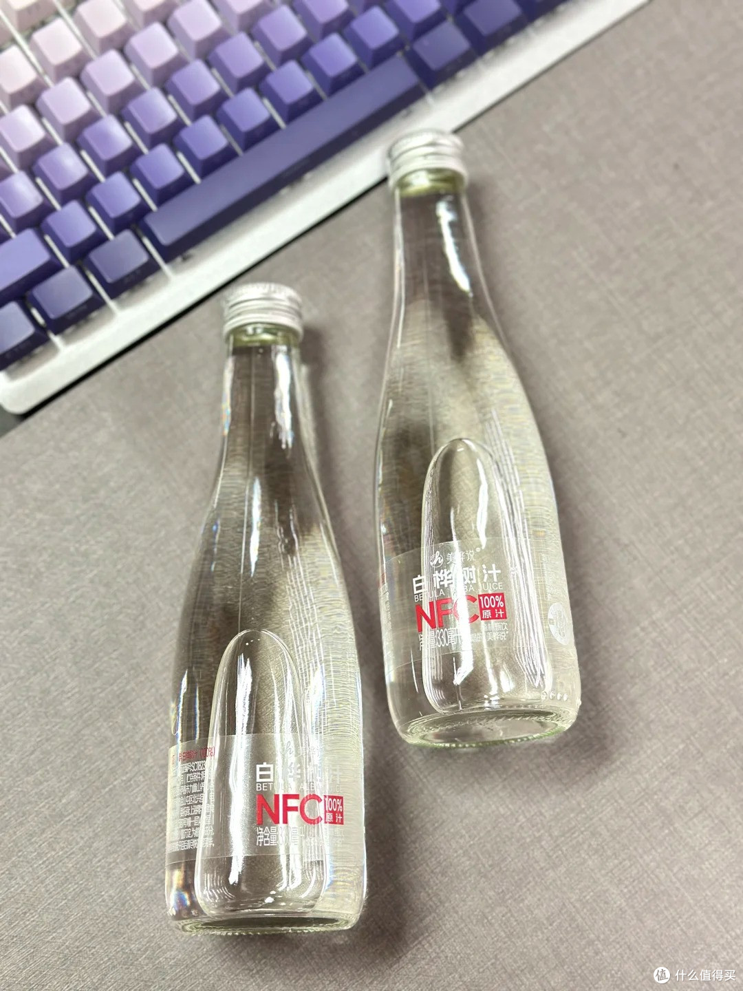 美桦说白桦树汁100%原汁原液0添加NFC天然植物饮料官方正品旗舰店