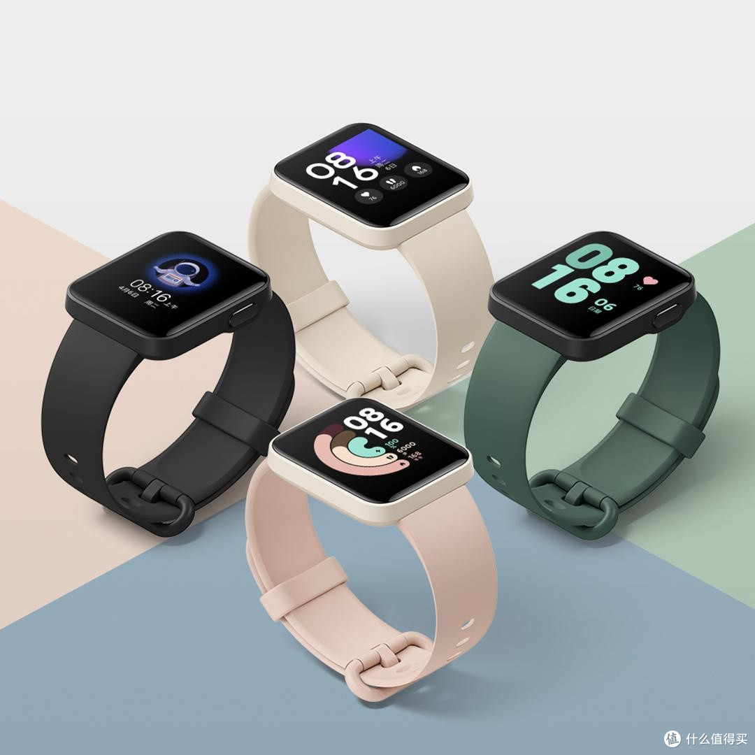 Redmi Watch小方屏设计特点