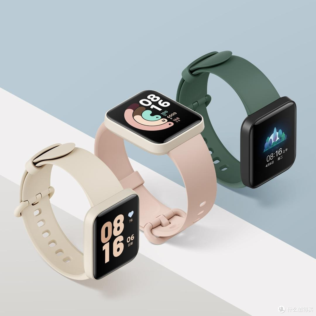 Redmi Watch小方屏设计特点