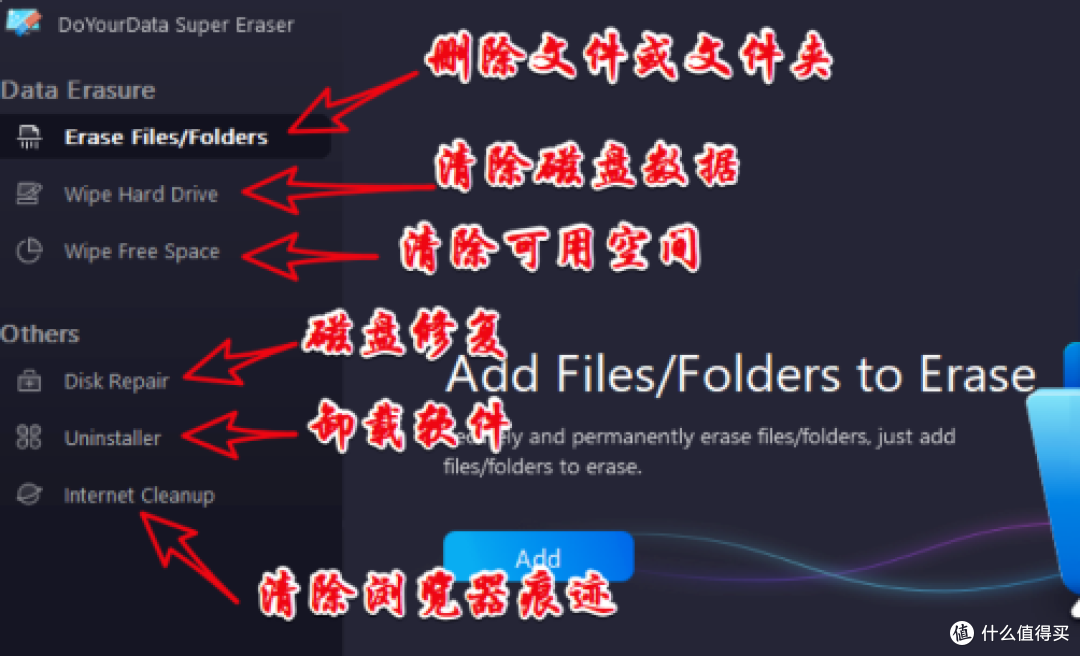 数据擦除专业级神器!谨慎使用!