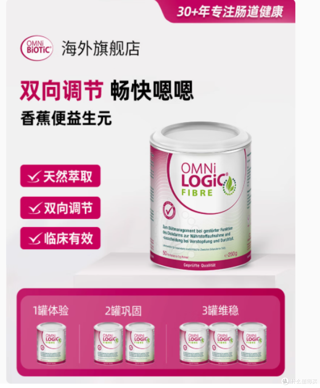 OMNi - FIBRE 养胃护肠益生元冲剂:肠道健康的贴心呵护者