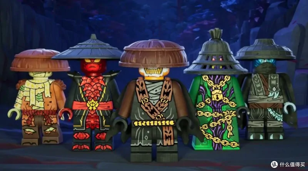 《乐高幻影忍者之神龙崛起》第三季预告！首播渠道你Get了吗？