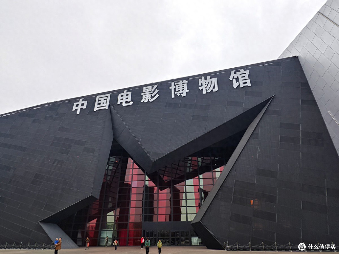 现场有魅力,中国电影博物馆是出片的绝佳地