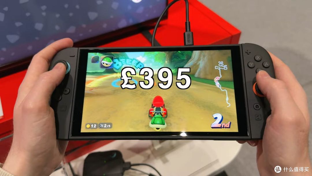 真没OLED版了！Switch2游戏效果实拍、画面表现不输OLED