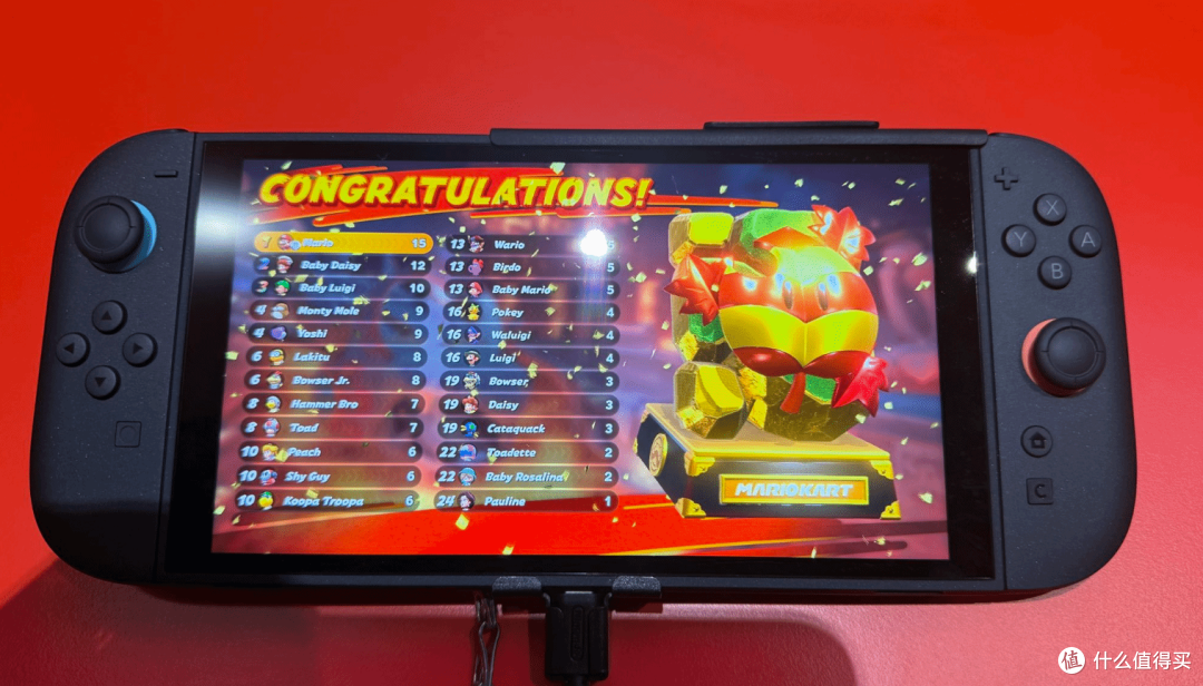 真没OLED版了！Switch2游戏效果实拍、画面表现不输OLED