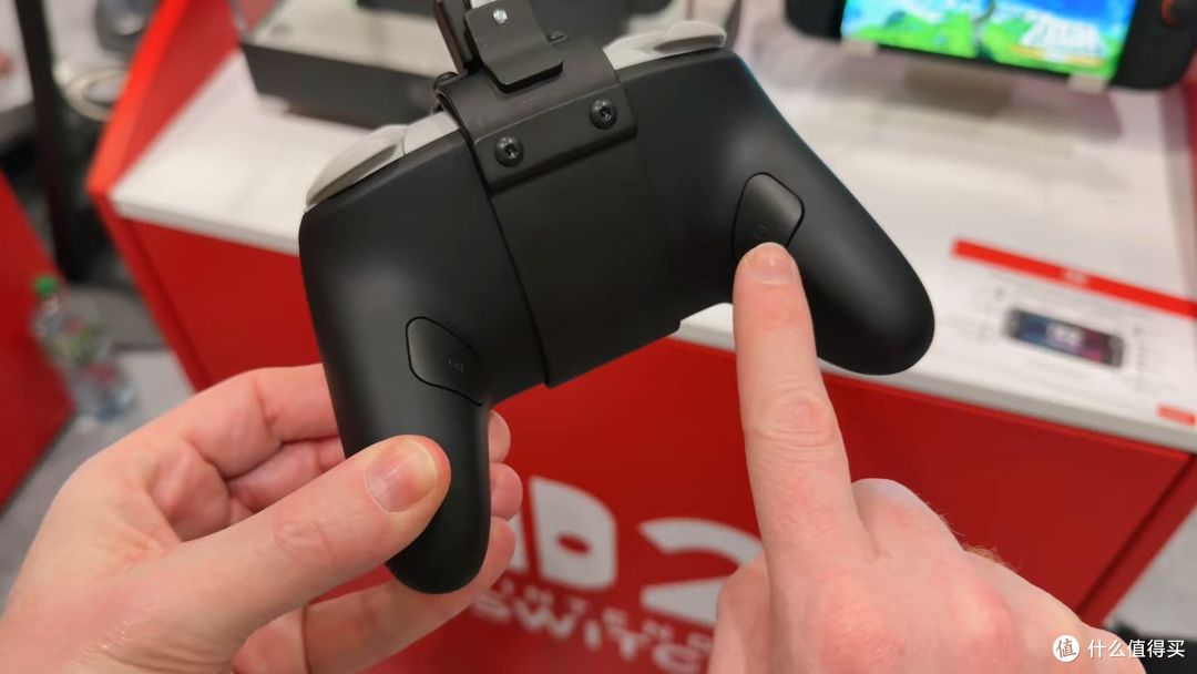 真没OLED版了！Switch2游戏效果实拍、画面表现不输OLED