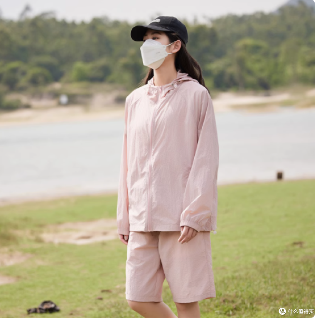 FOGRIO 旗舰店冰丝防晒户外套装,夏日出行的最佳伴侣