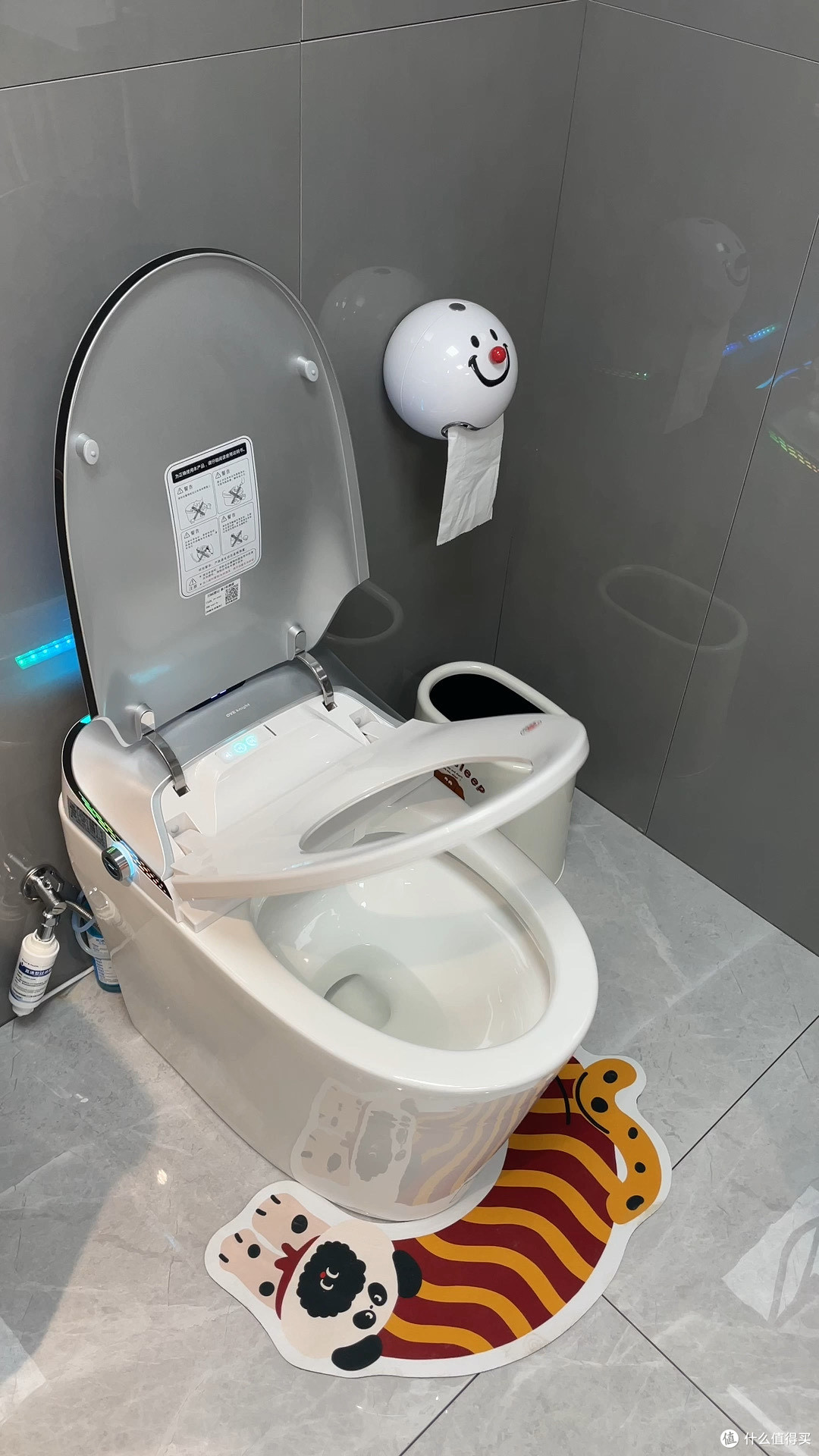 抄作业成功‼被智能马桶拿捏的💩💩的