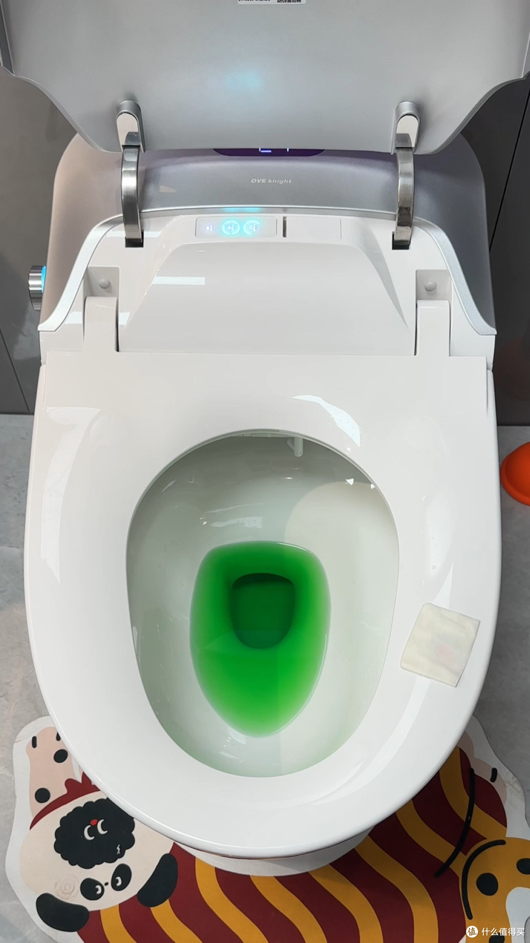 抄作业成功‼被智能马桶拿捏的💩💩的