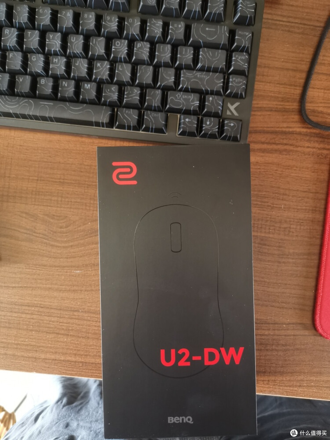 明基U2-DW鼠标：高效办公的贴心搭子