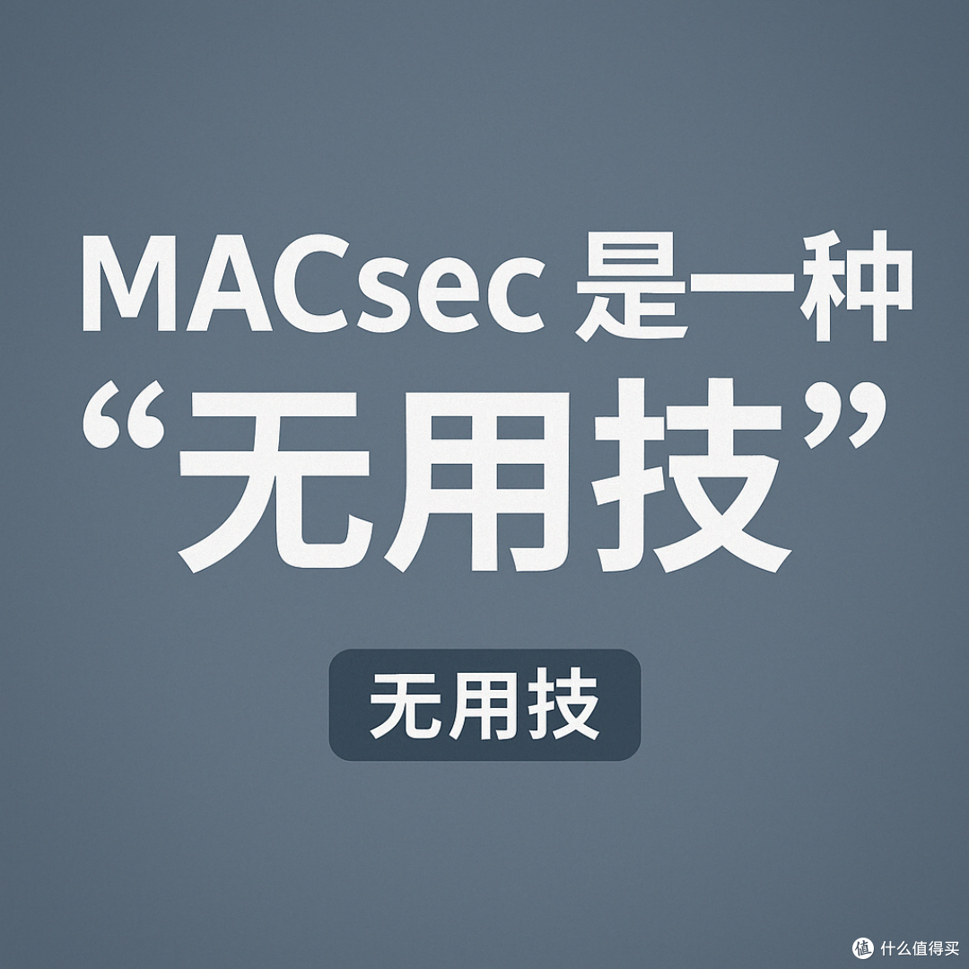 无用技:那啥,你可能不知道——你可以给网线加密!