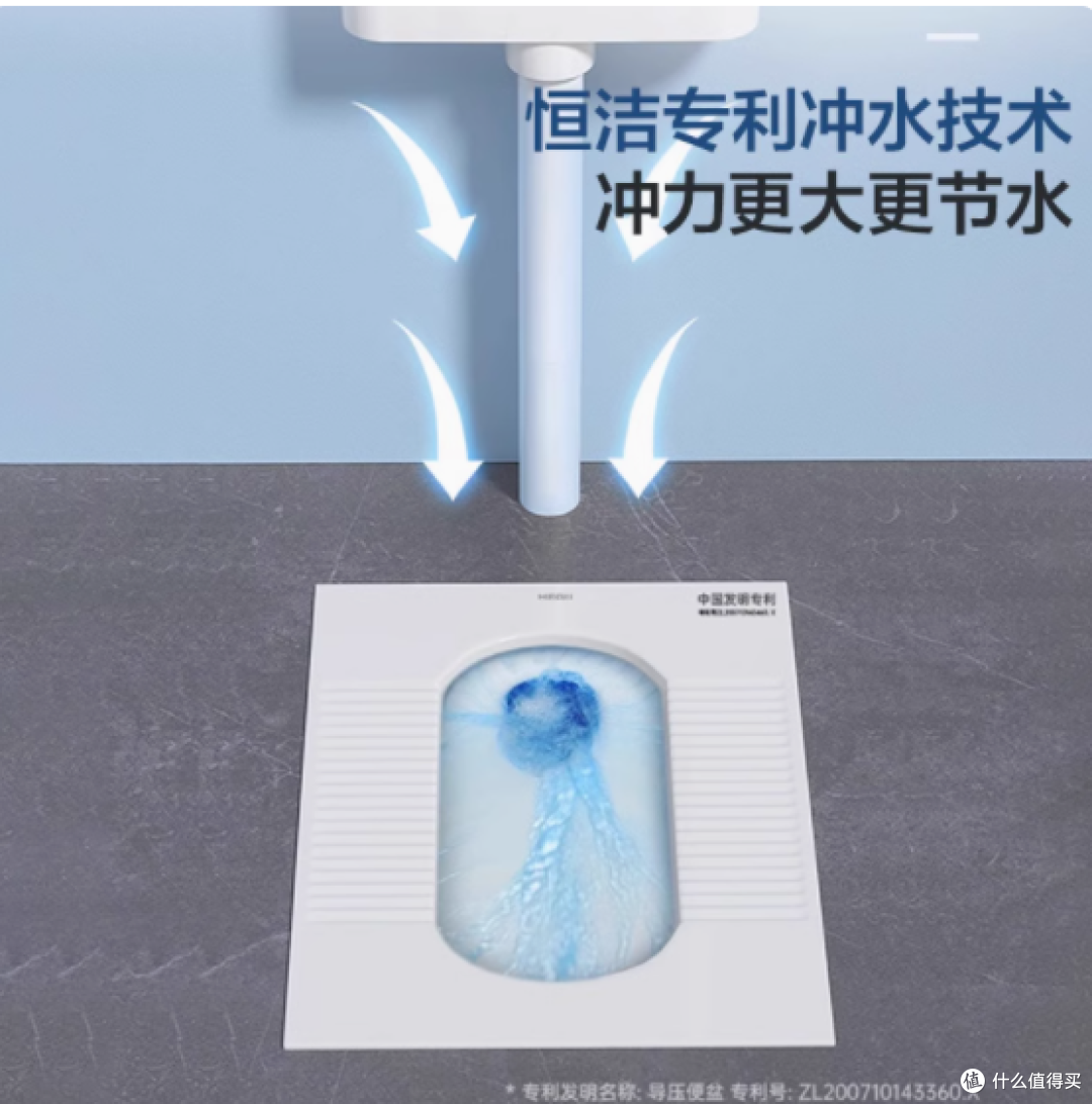 恒洁蹲坑式蹲便器水箱整套:打造舒适便捷的家居卫浴体验