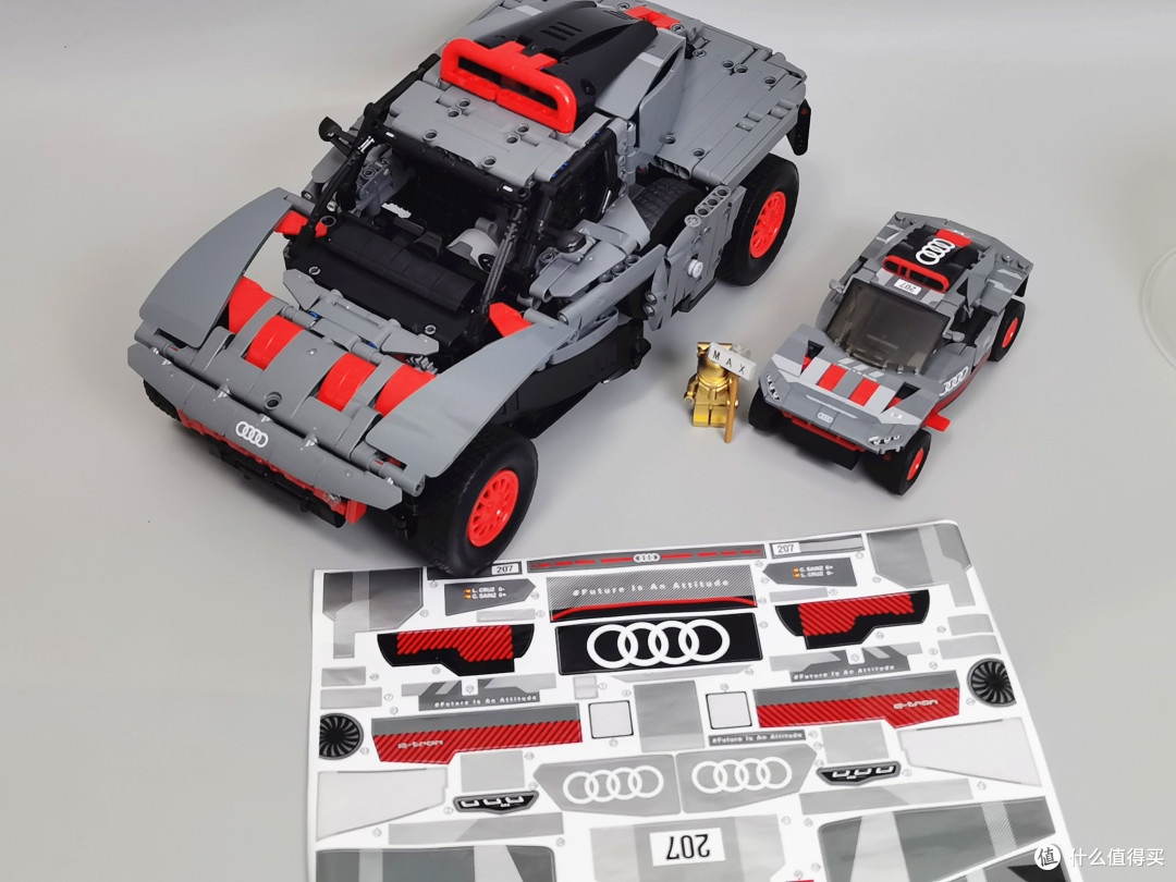 阿布扎比沙漠挑战赛冠军,星辉 Audi RS Q e-tron深度解析