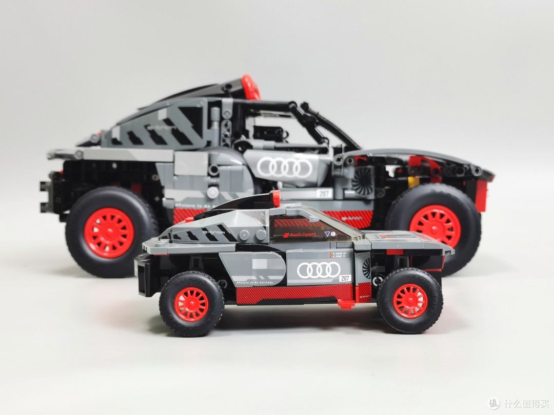 阿布扎比沙漠挑战赛冠军,星辉 Audi RS Q e-tron深度解析