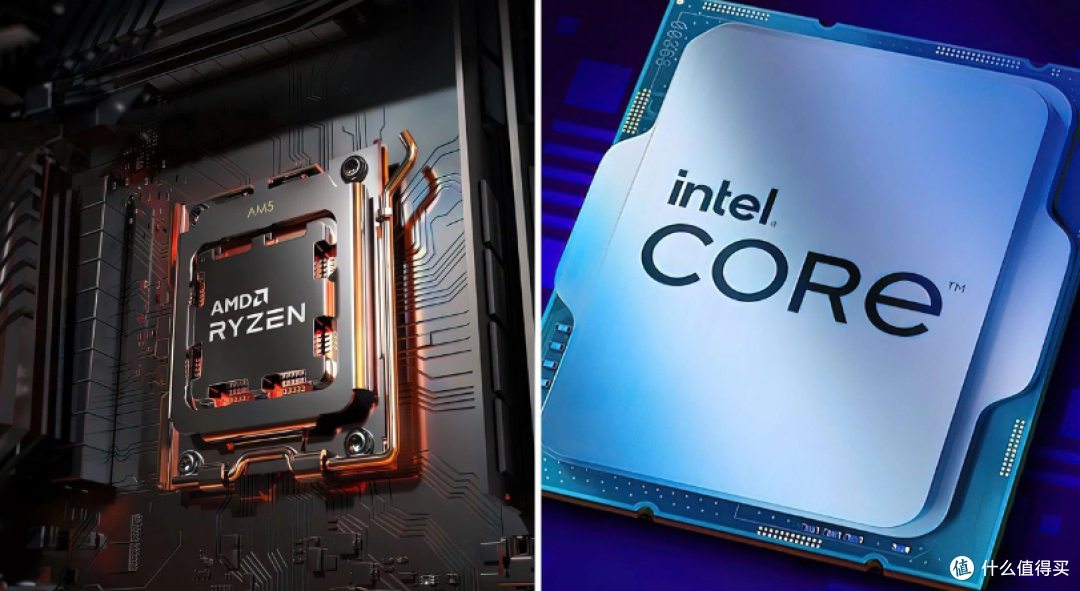 CPU知识：intel VS AMD，一文读懂两者区别_CPU_什么值得买