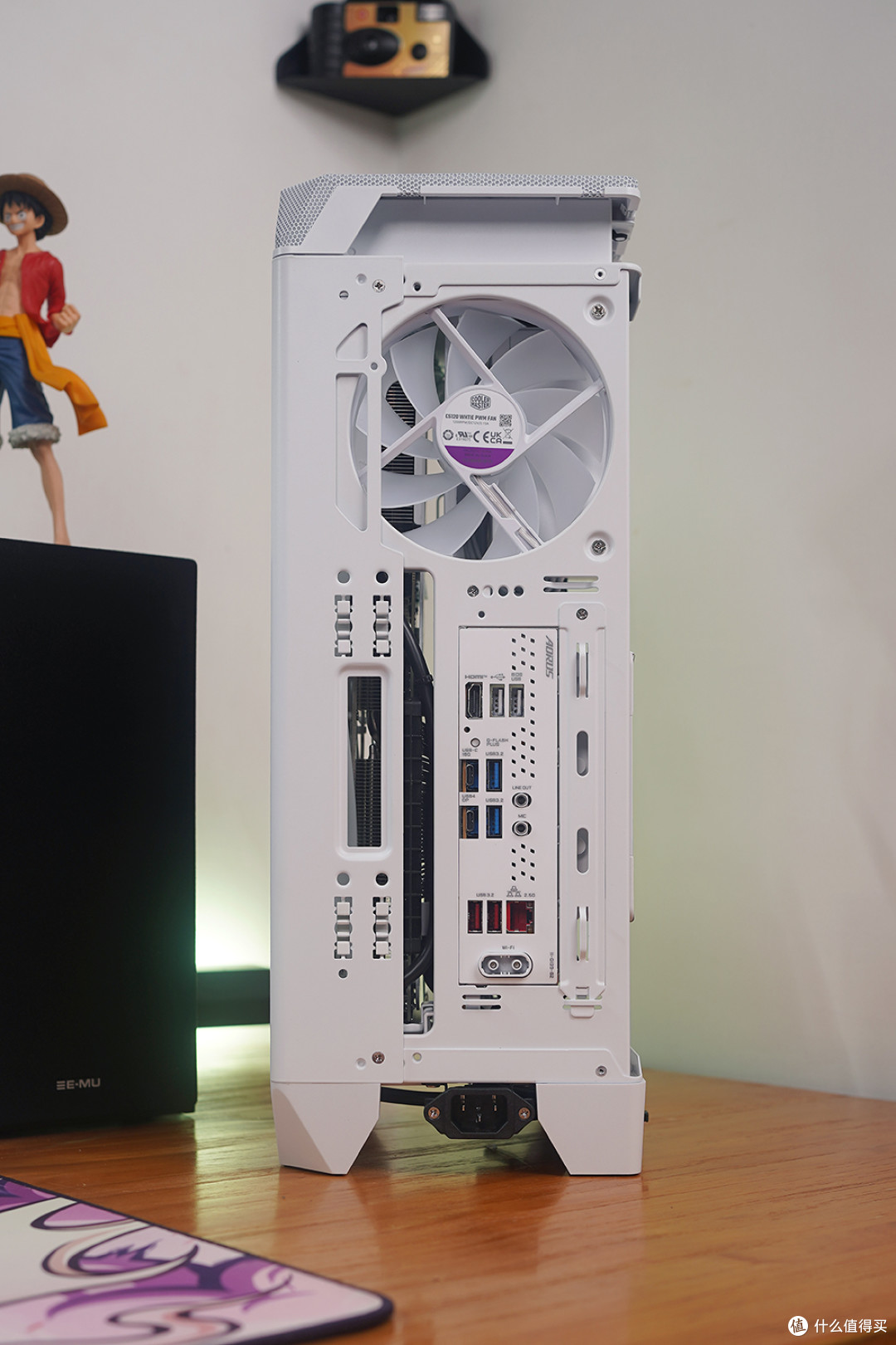 立式 ITX 机箱新选择!酷冷至尊NCORE 100 AIR 装机体验分享
