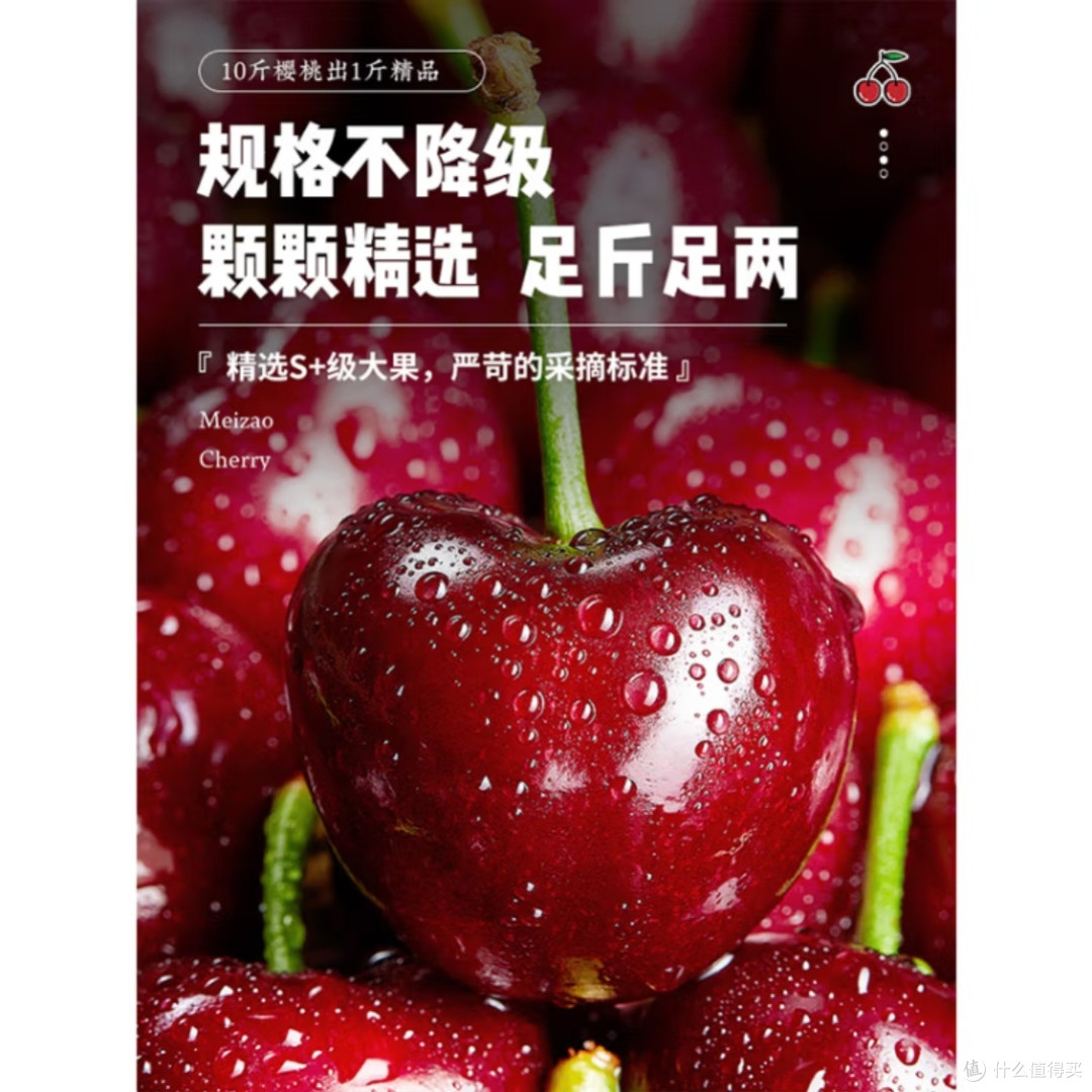 山东美早大樱桃3斤4J级