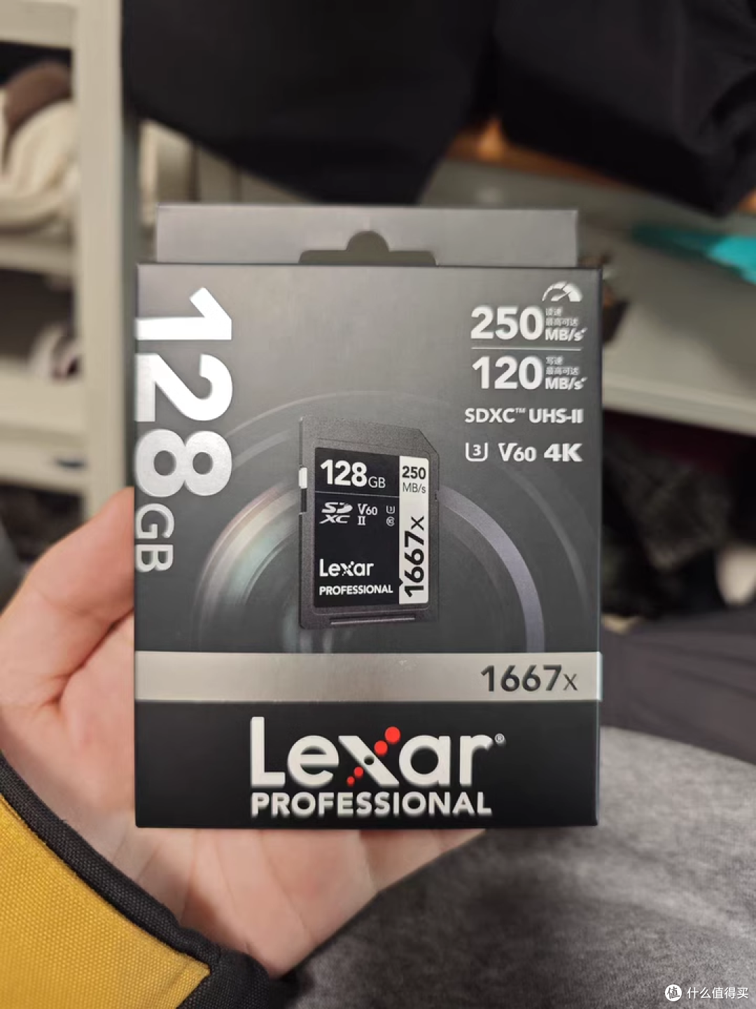 办公必备!雷克沙 128G SD 卡超靠谱