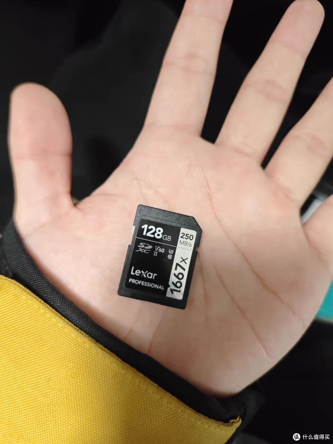 办公必备!雷克沙 128G SD 卡超靠谱