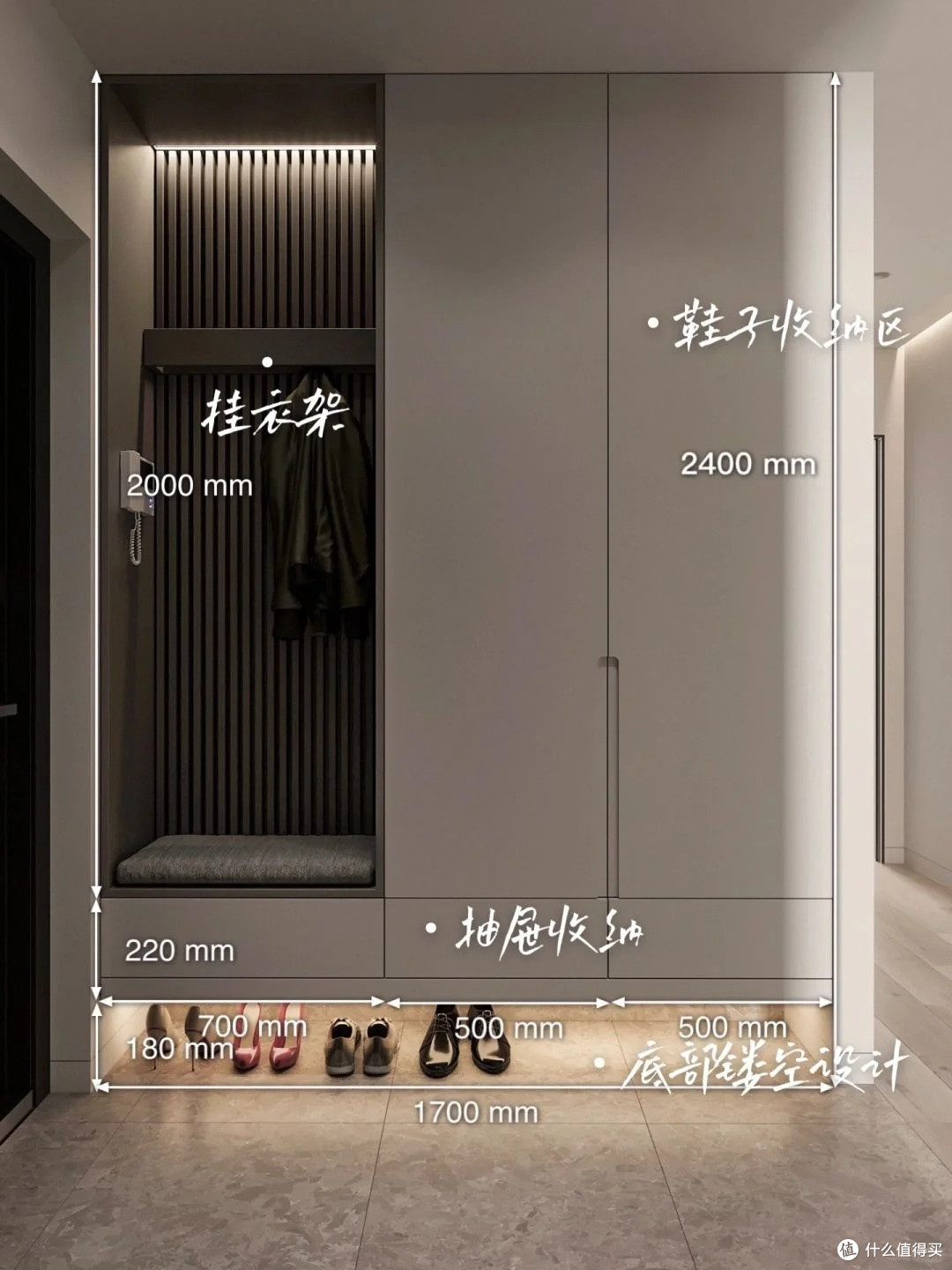 玄关设计防抑郁指南：如何让回家从「战俘营」变「偶像现场」