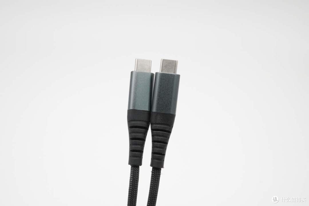 拆解报告:品级140W一拖二快充编织数据线