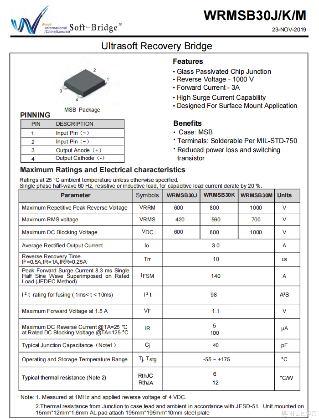 拆解报告：SCUD飞毛腿30W 1A1C大冰块氮化镓充电器