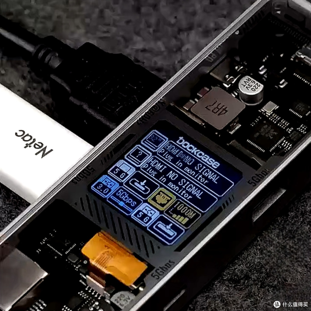 MacBook接口不够？这个拓展坞超实用！