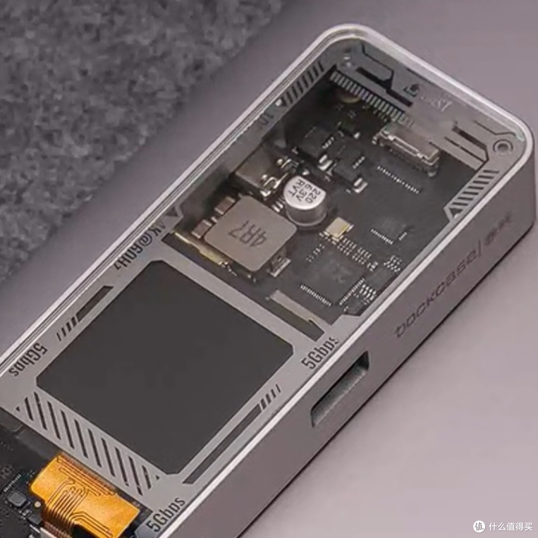 MacBook接口不够？这个拓展坞超实用！