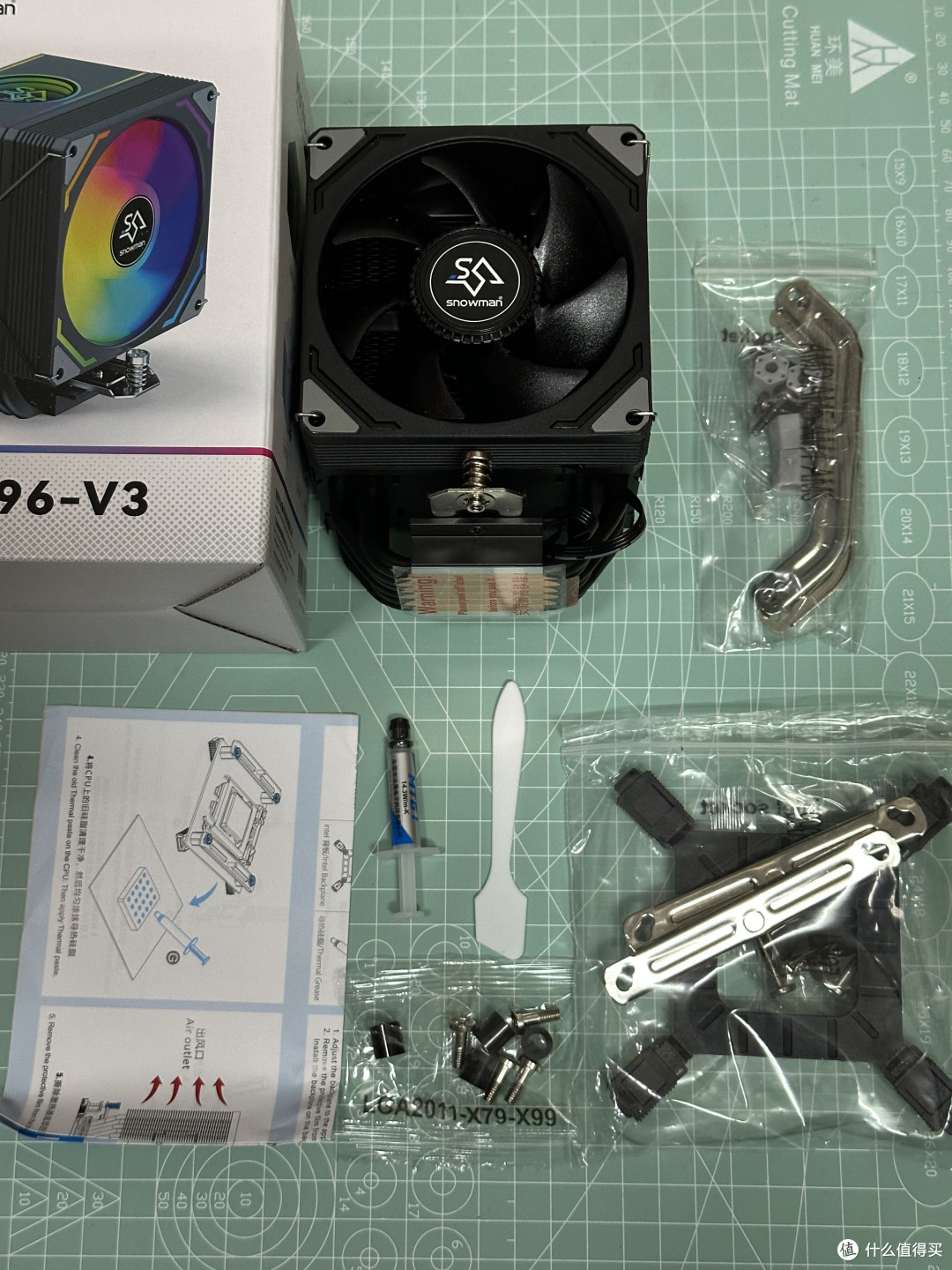 六铜管CPU散热器就这效果?靠它躲得过广东的夏天吗?