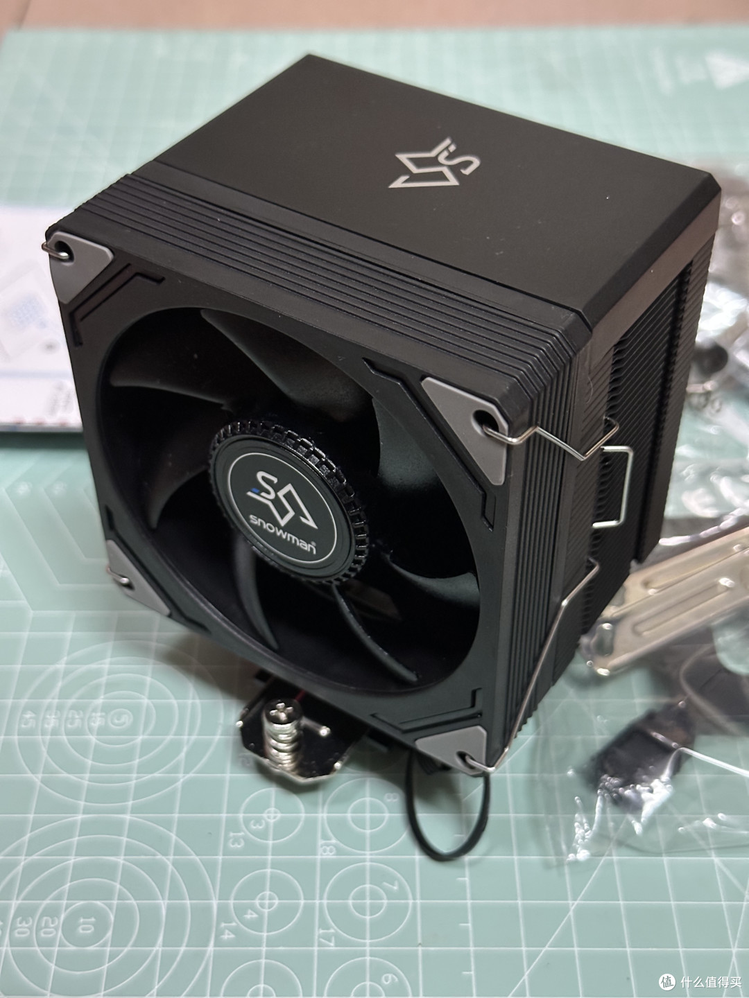 六铜管CPU散热器就这效果?靠它躲得过广东的夏天吗?