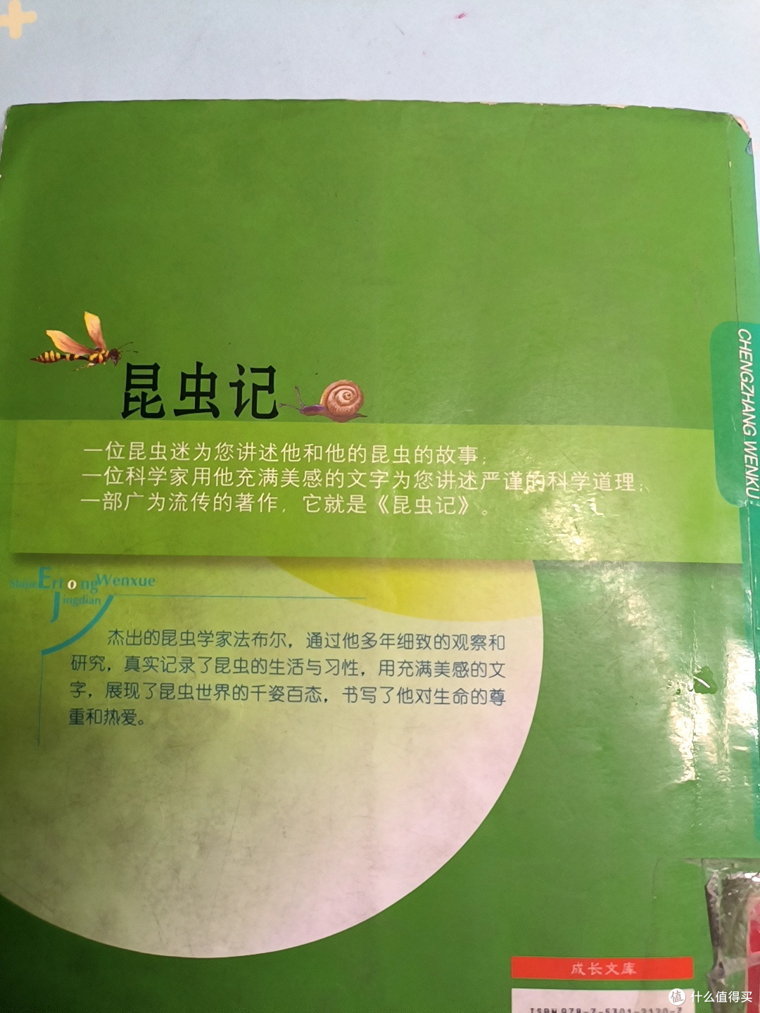 小朋友很喜欢的注音版的绘本之《昆虫记》
