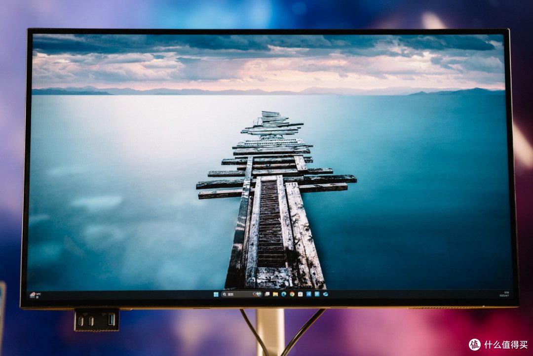 戴尔UltraSharp 27 U2725QE显示器评测:进阶的IPS Black画质