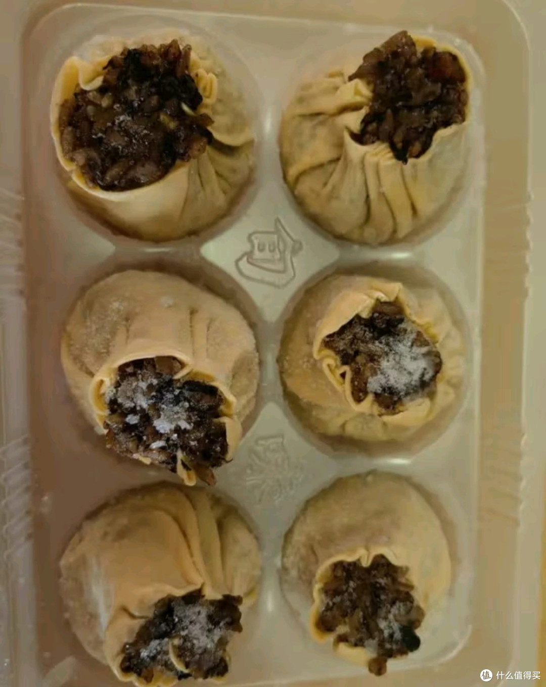 春日美食之一旬一味生鲜面点 咸蛋黄烧麦420g/6个*3袋 