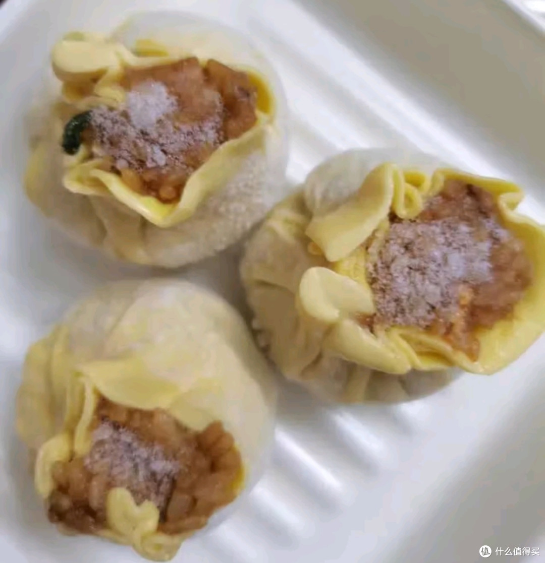 春日美食之一旬一味生鲜面点 咸蛋黄烧麦420g/6个*3袋 