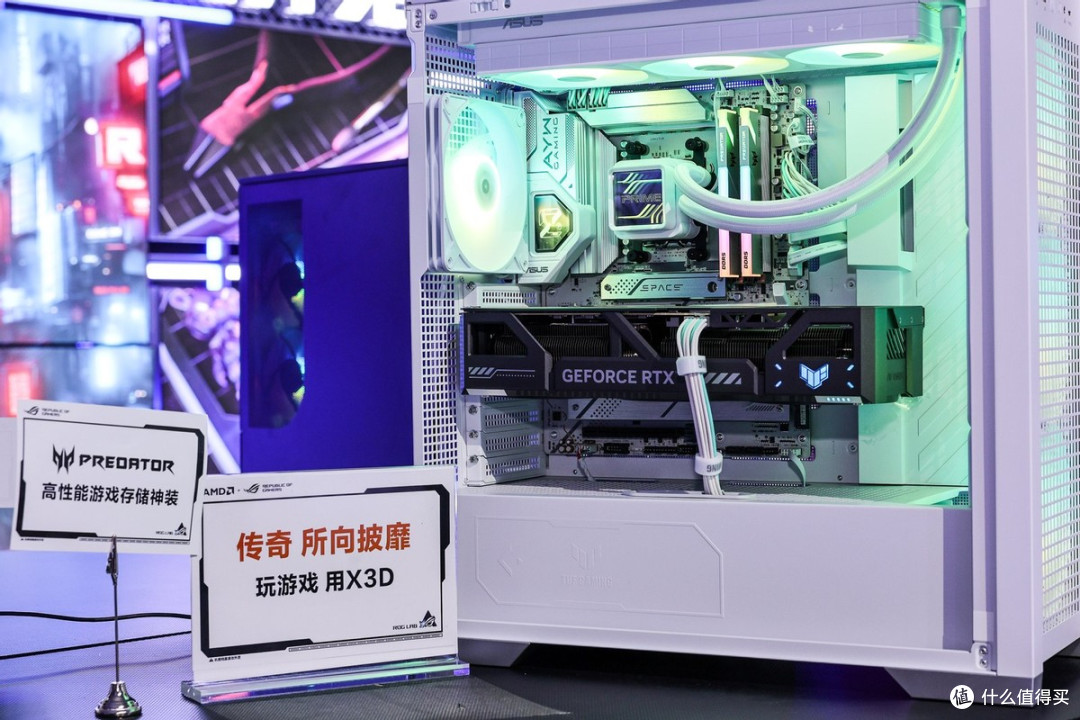 液氮超频+AI创作!新质生产力!华硕主板引领ROG DAY新玩法!